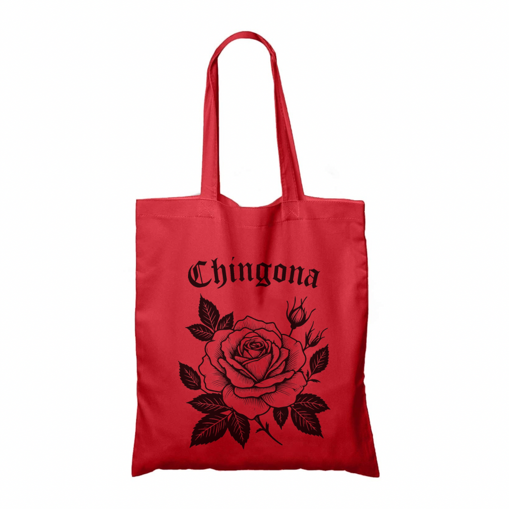 La Rosa Chingona Tote
