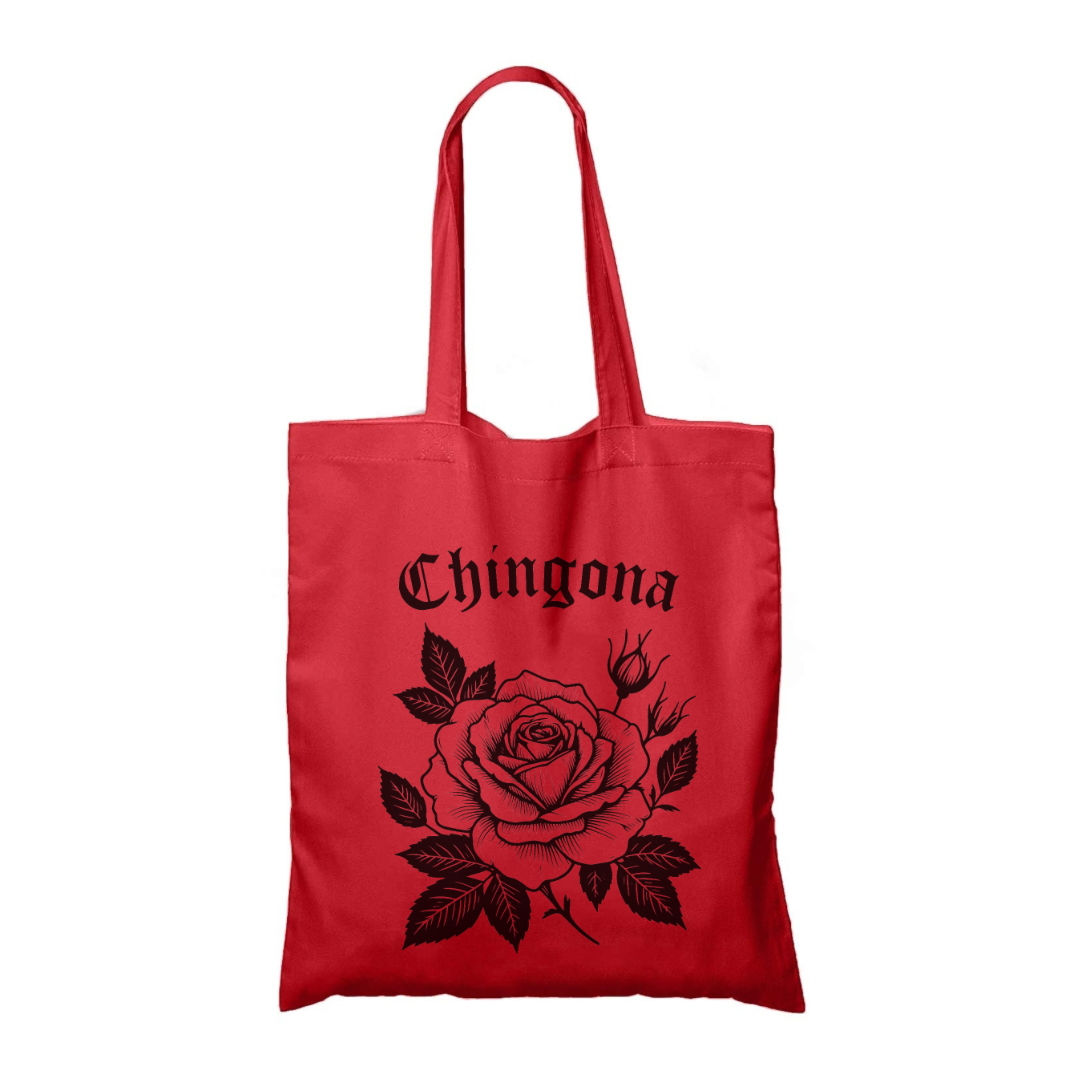 La Rosa Chingona Tote