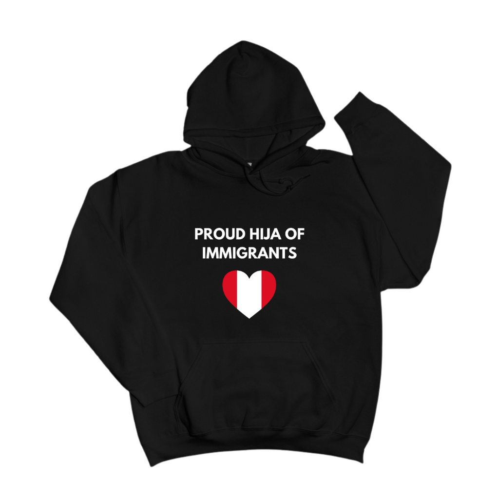 Proud _____ of Immigrants Sweatshirt