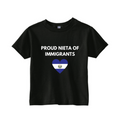 Toddler Proud ______ of Immigrants Shirt