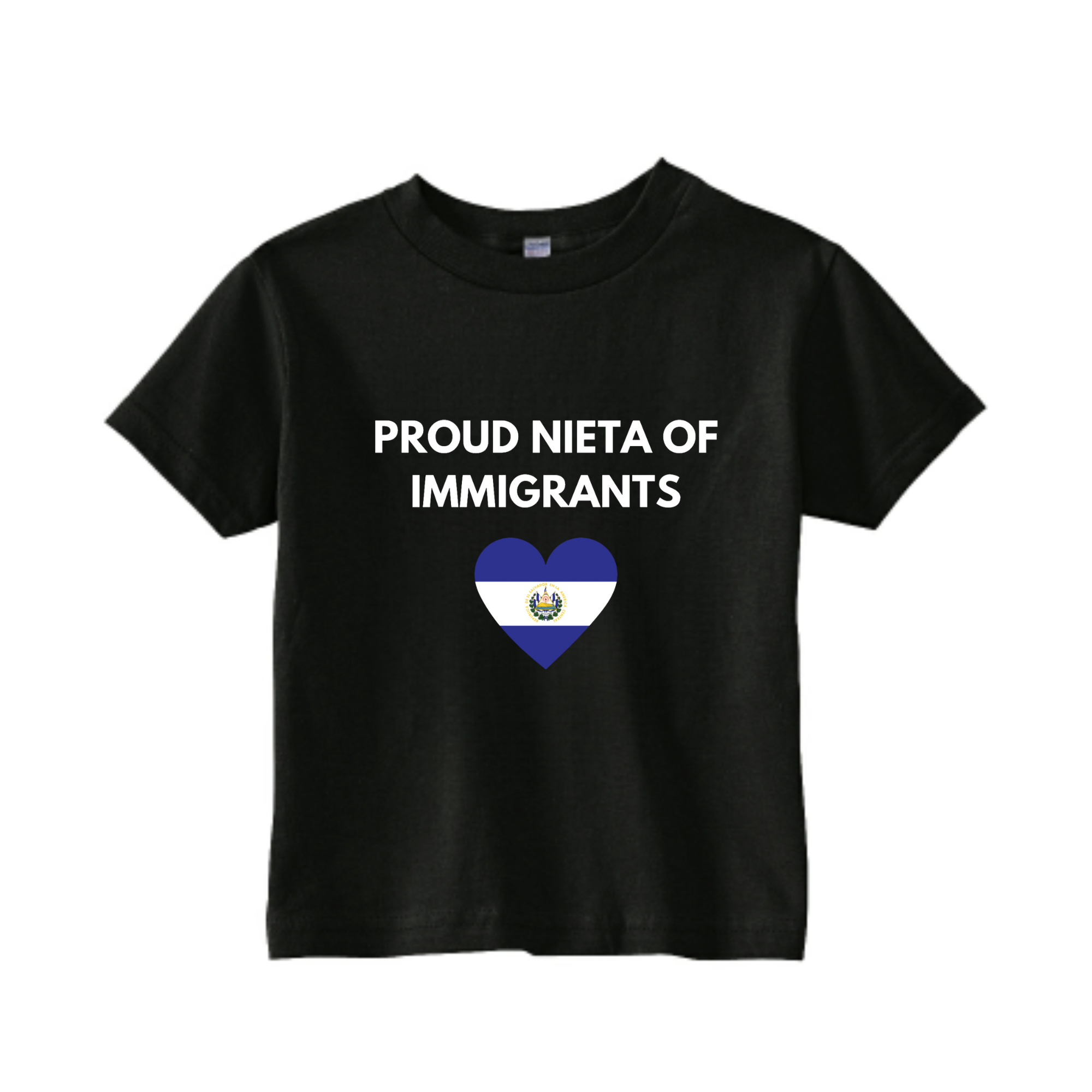 Toddler Proud ______ of Immigrants Shirt