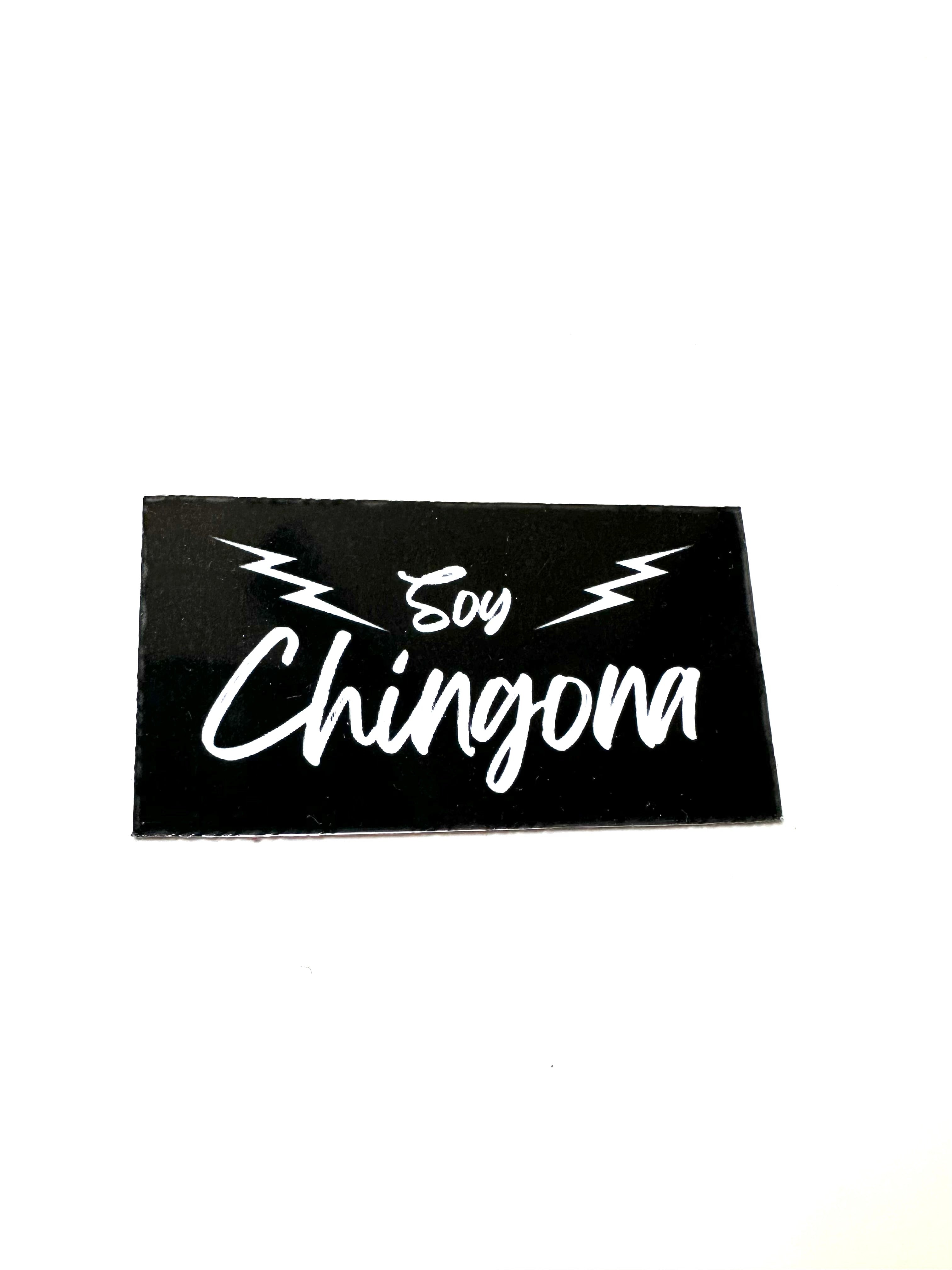 Soy Chingona Sticker