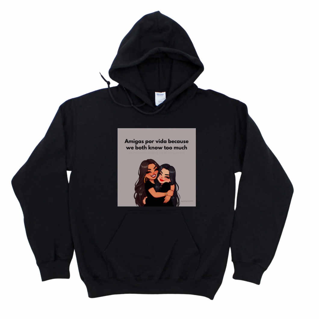 Amigas por vida Sweatshirt