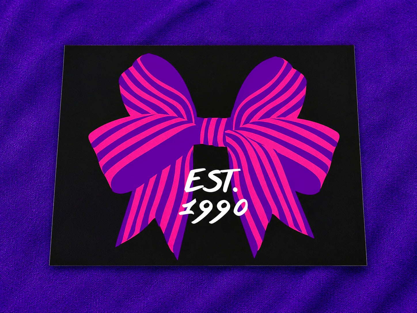 Bow 1990 Sticker