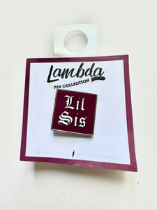 Lil Sis Pin