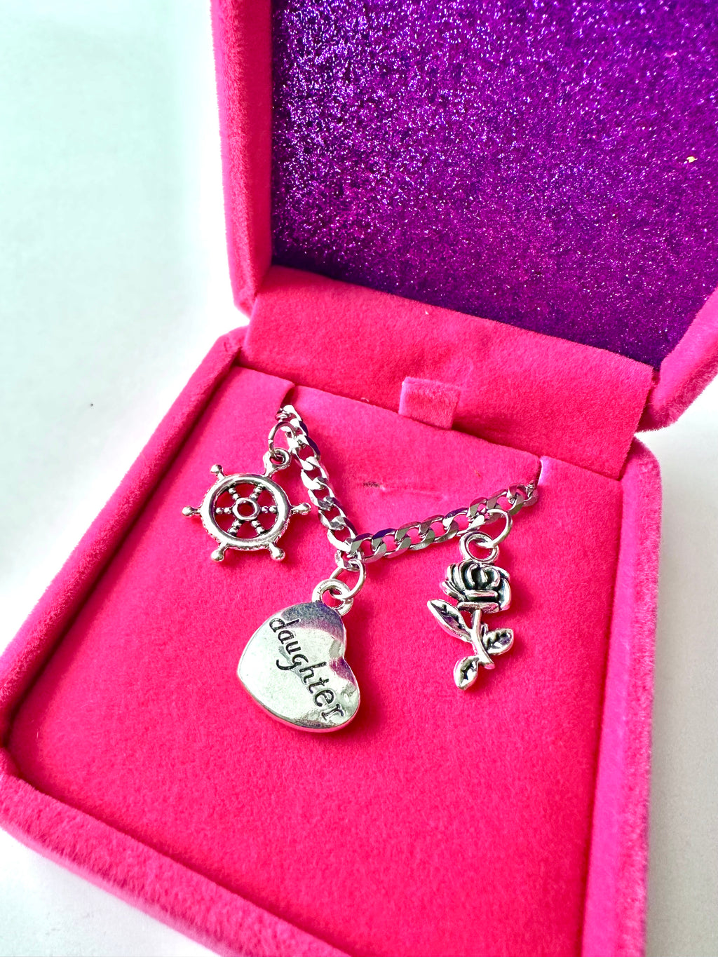 3 Charm Necklace