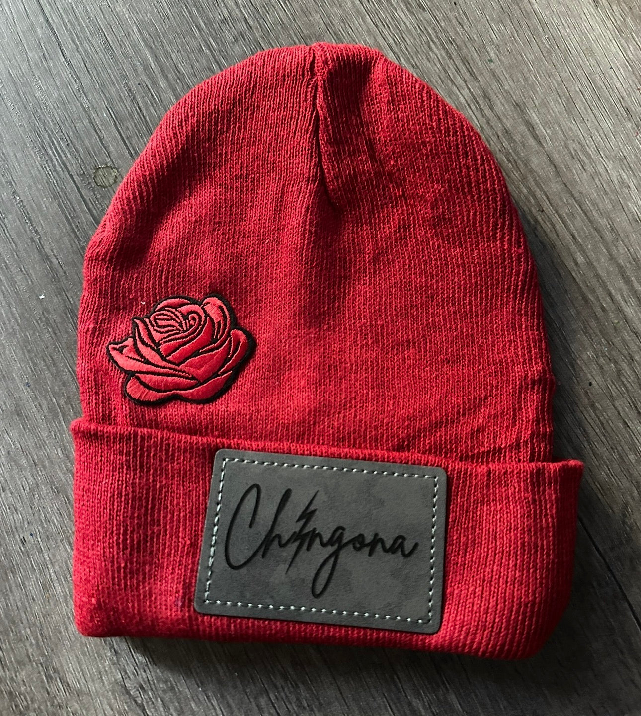 Chingona Rosa Beanie