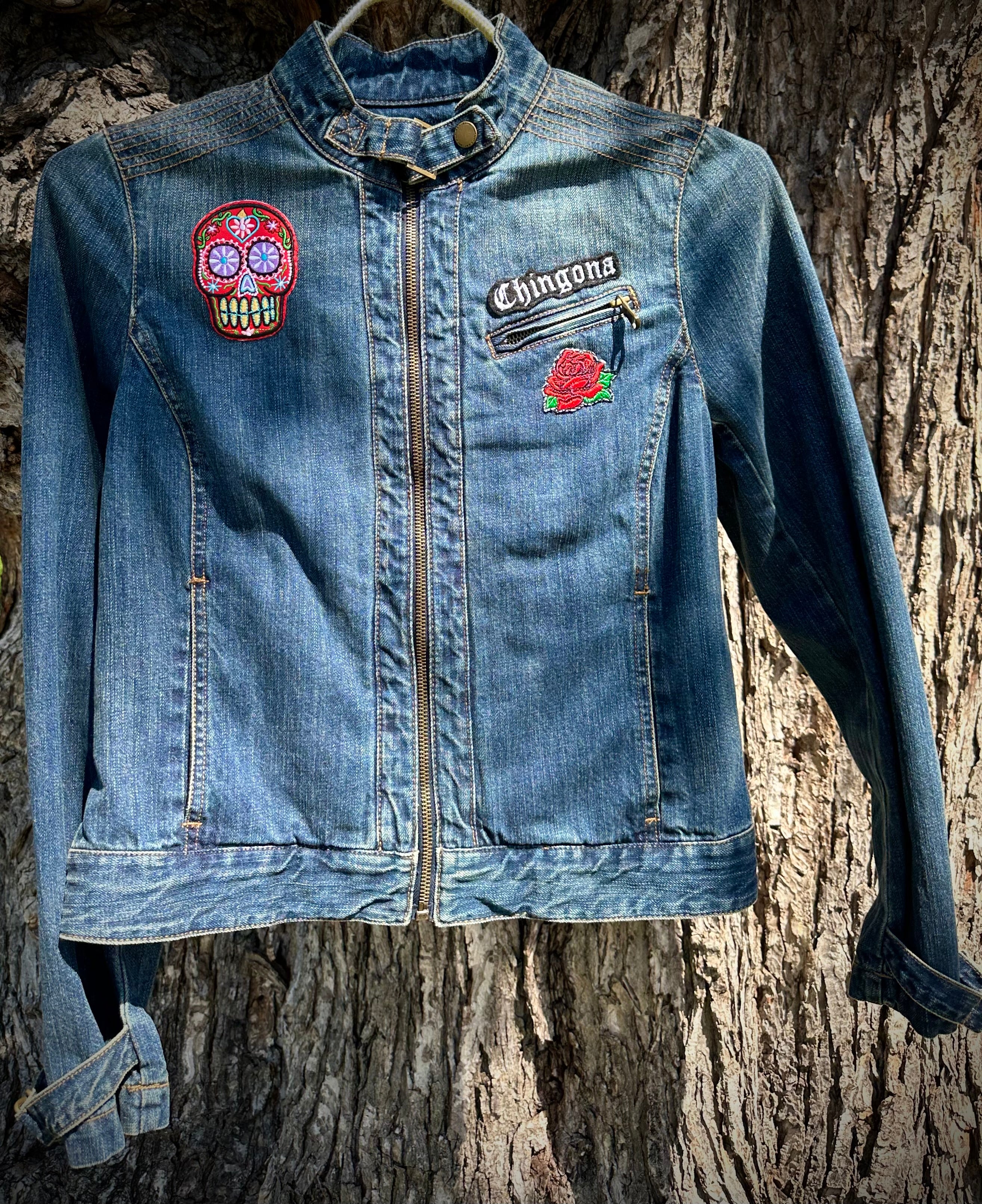 Chingona Por Vida Jacket