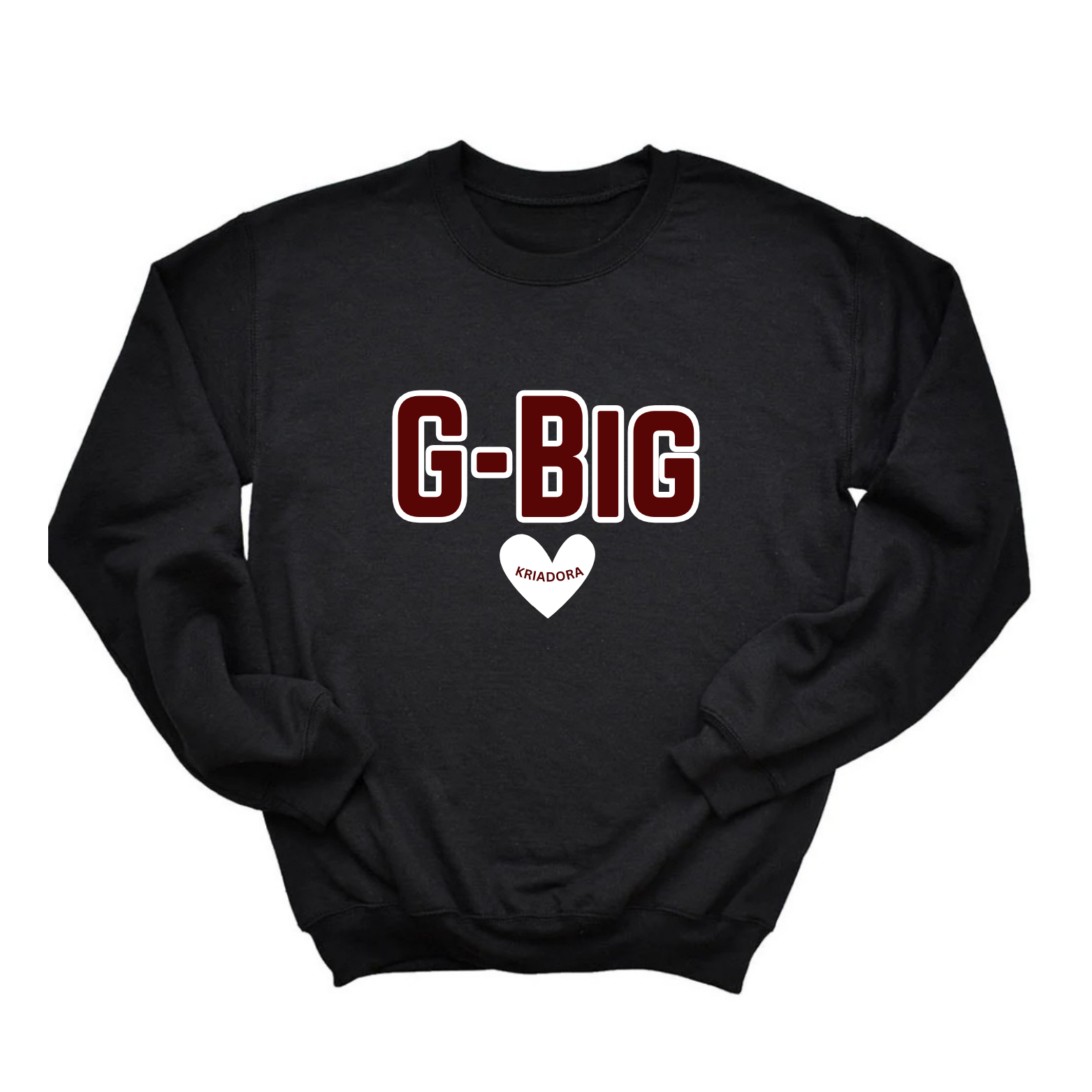 Custom Title & Name Sudadera