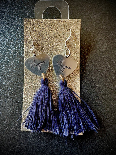 Chingona Tassel Earrings