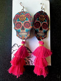 Sugar Skull Earrings