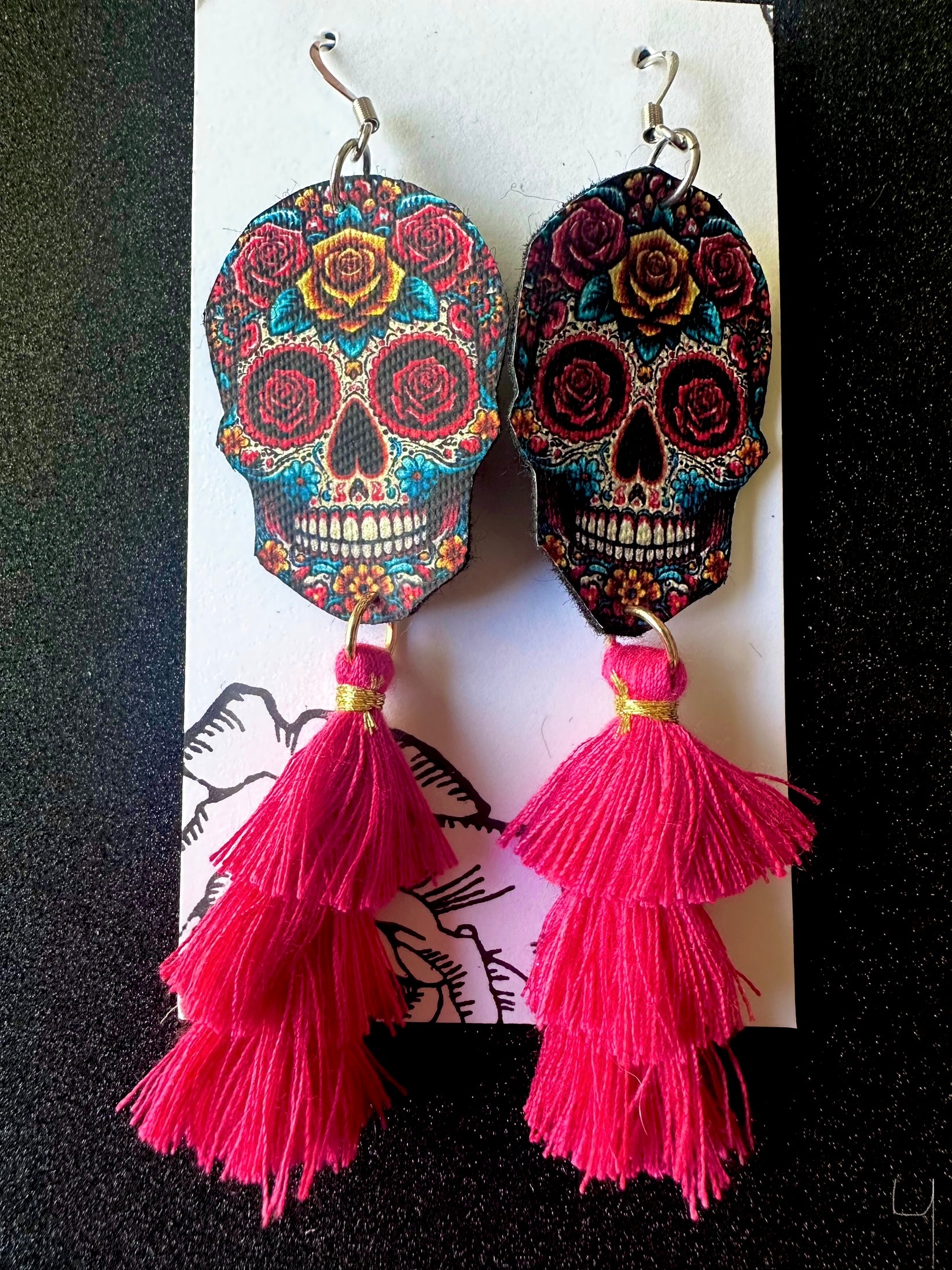 Sugar Skull Earrings