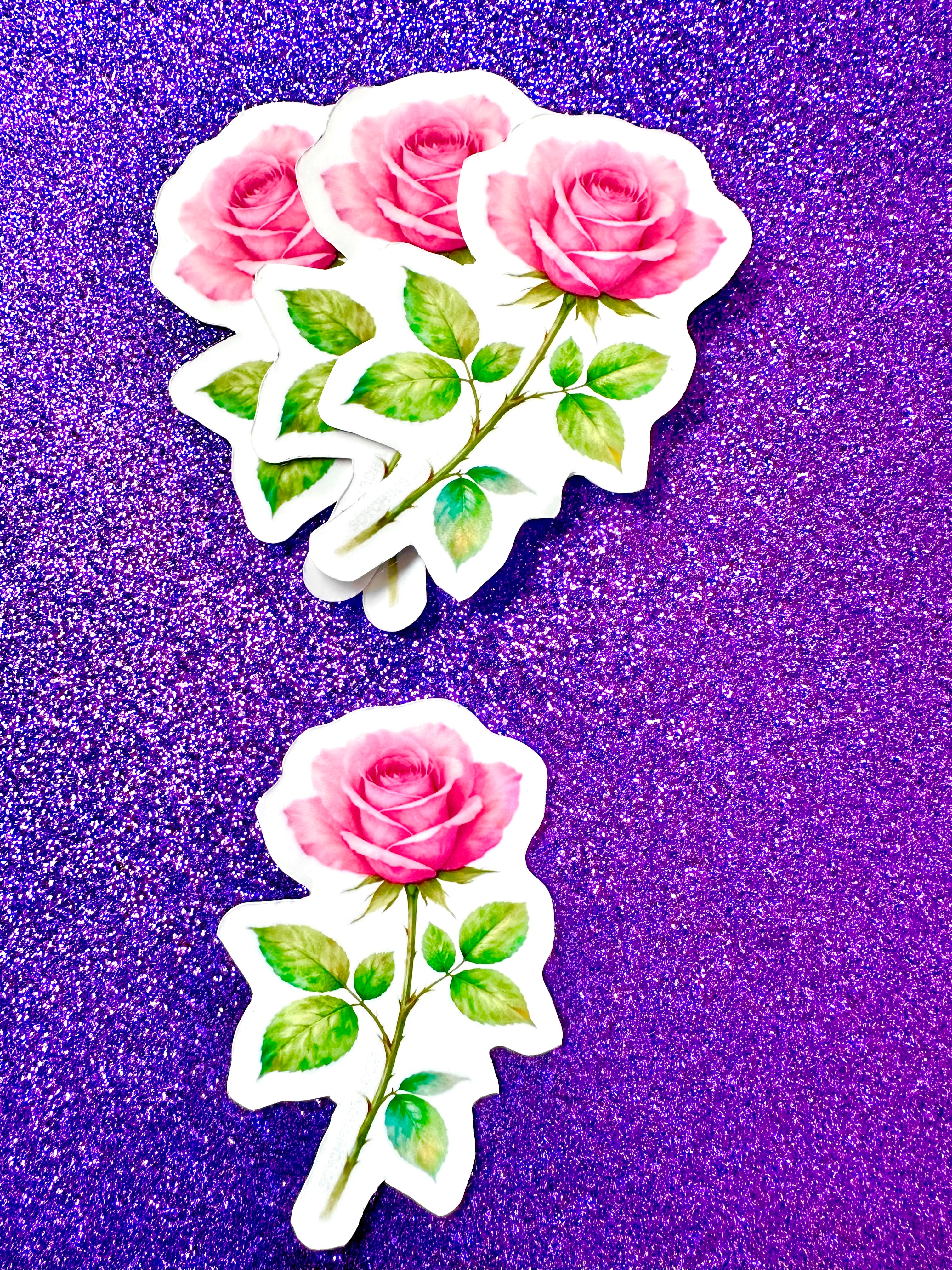 Rose Sticker