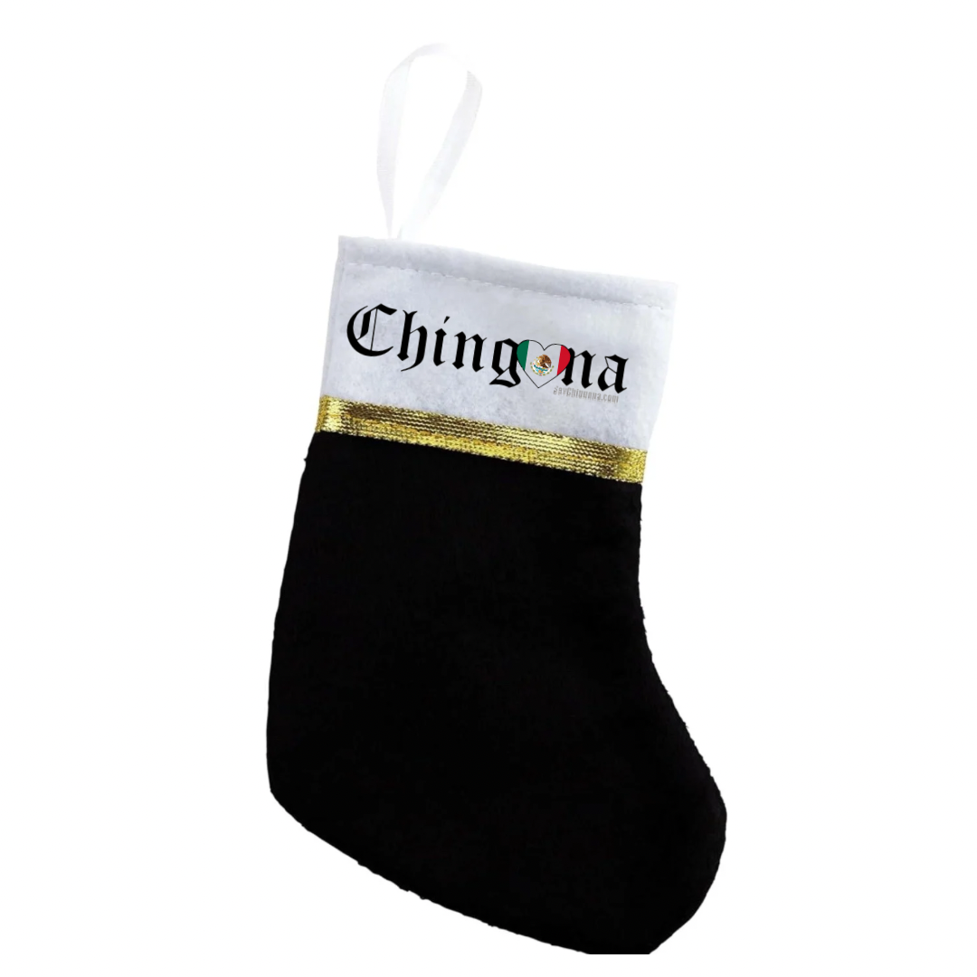 Mini Chingona Stocking