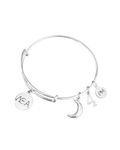 4 Charm Bangle