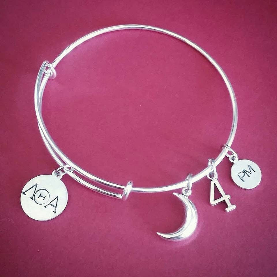 4 Charm Bangle