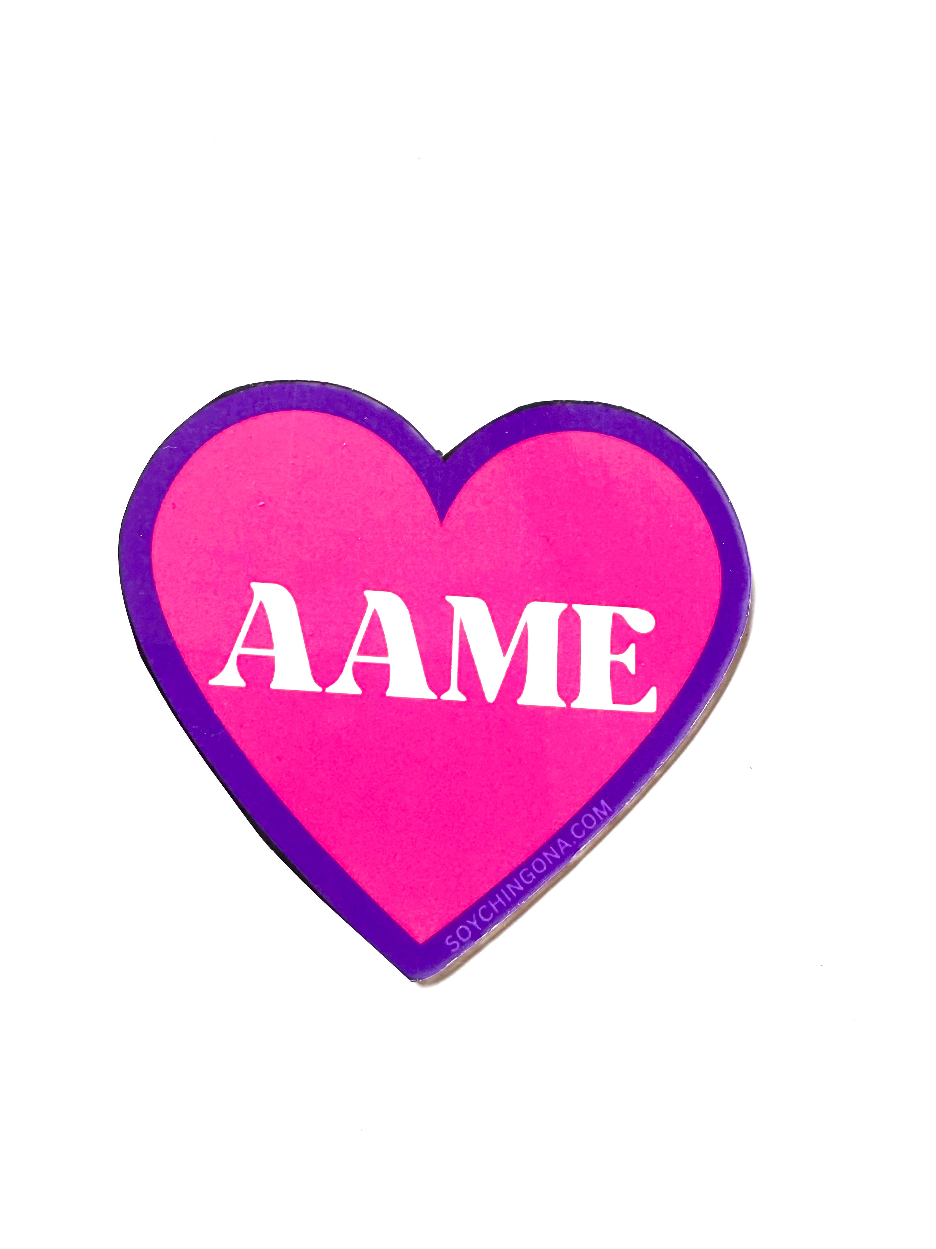 AAME Sticker
