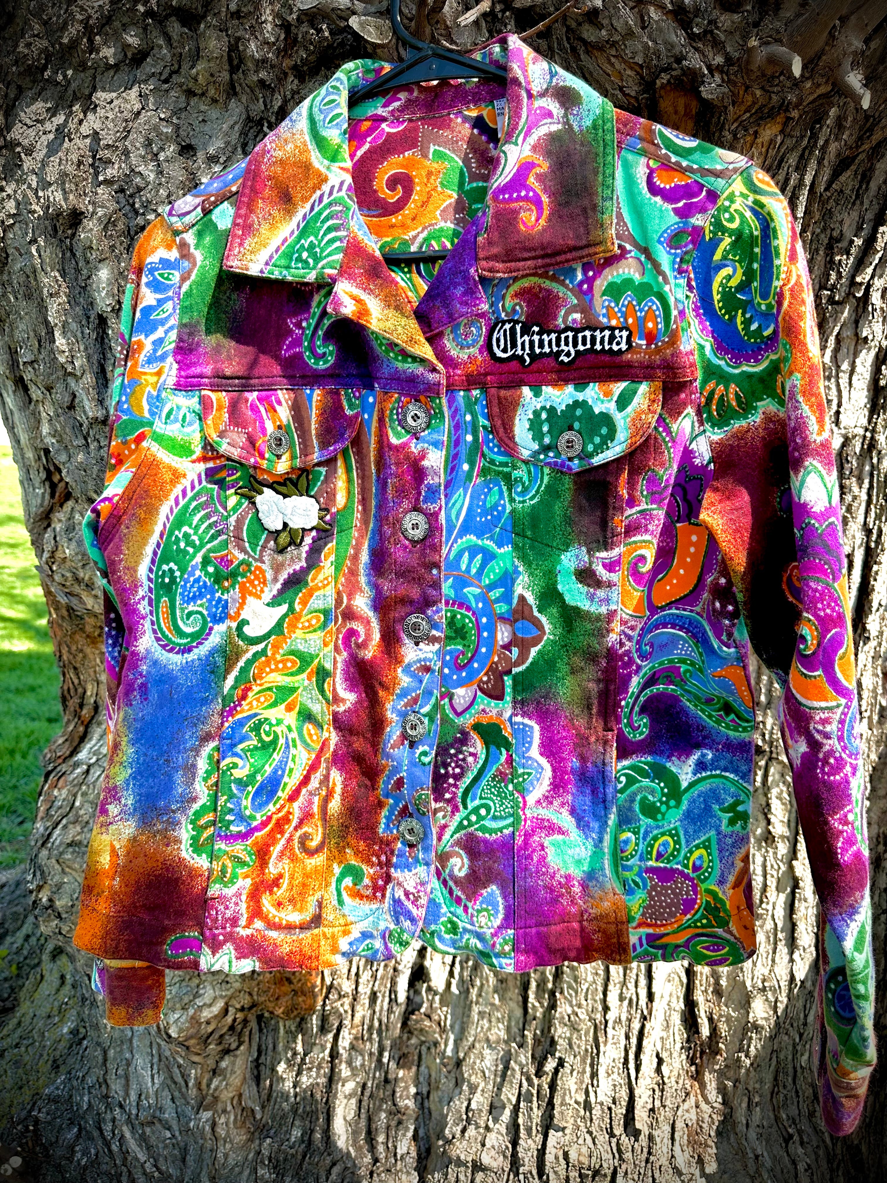 Chingona de Colores Jacket
