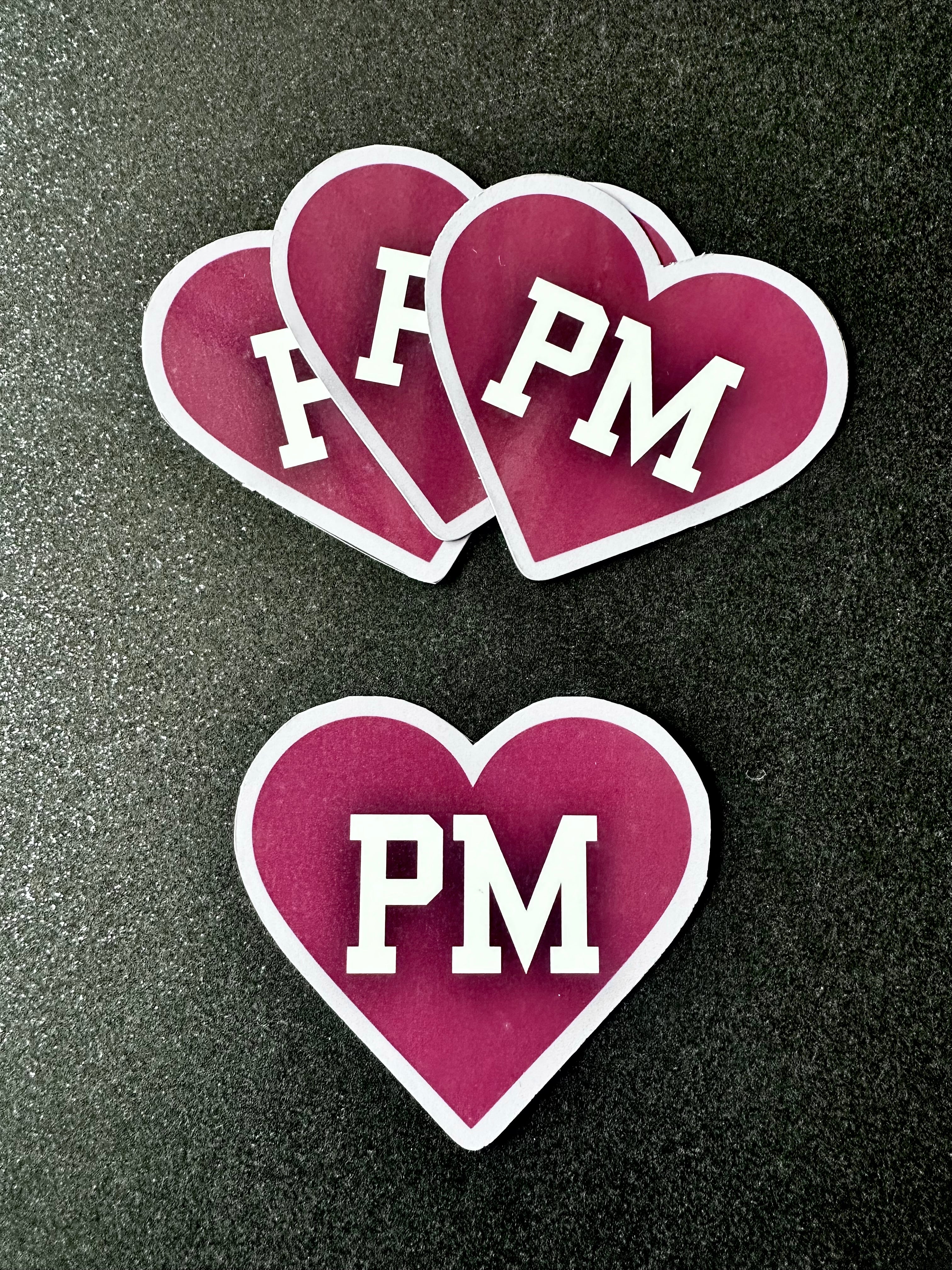 PM Sticker