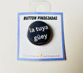 La tuya Button Pin
