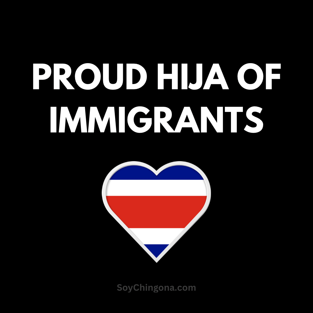 Sticker- Proud ______ of Immigrants