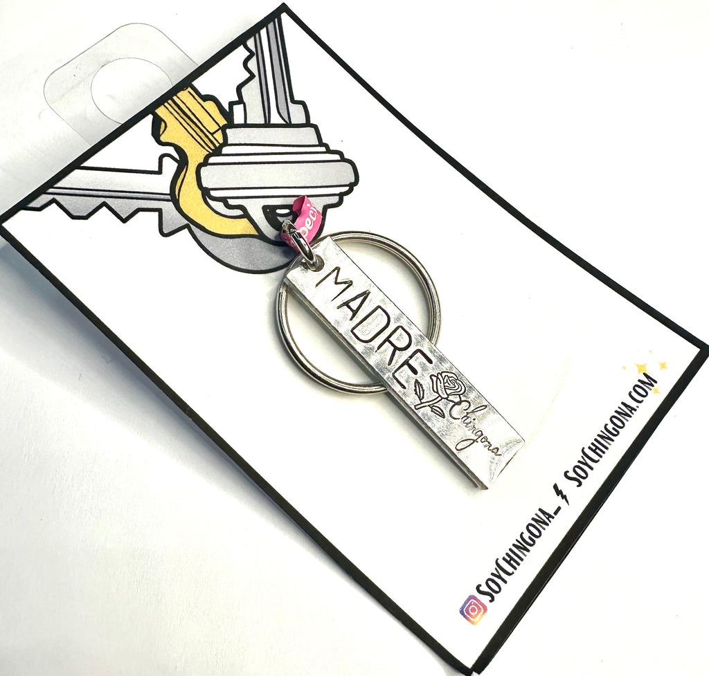 Madre Chingona KeyChain