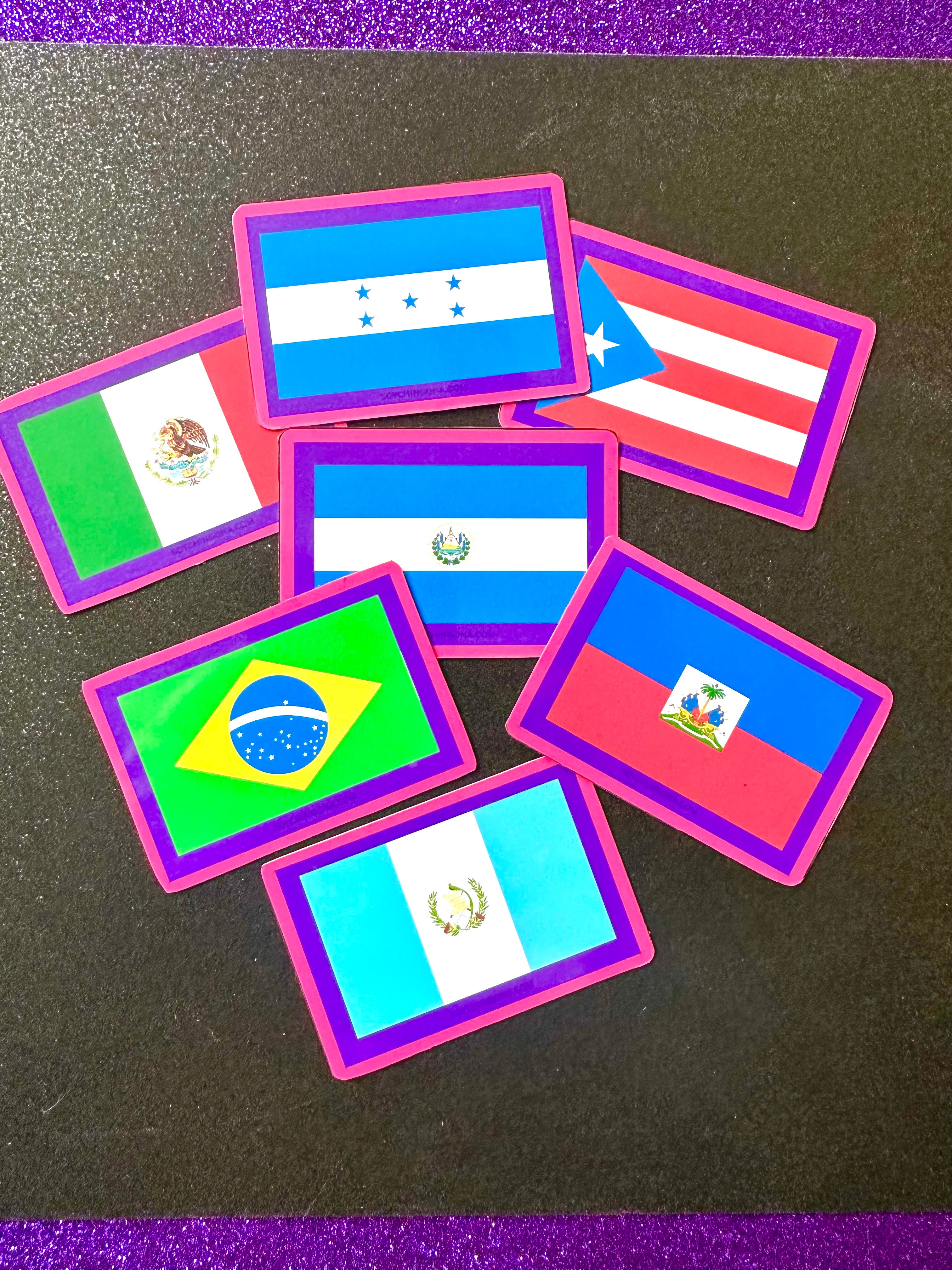 Flag Sticker