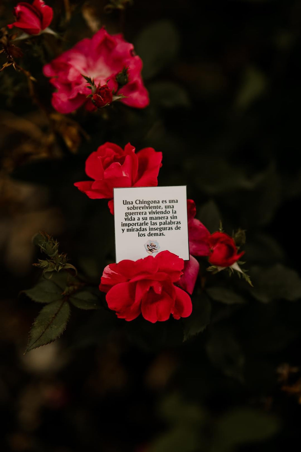 Una Chingona Es.. Sticker