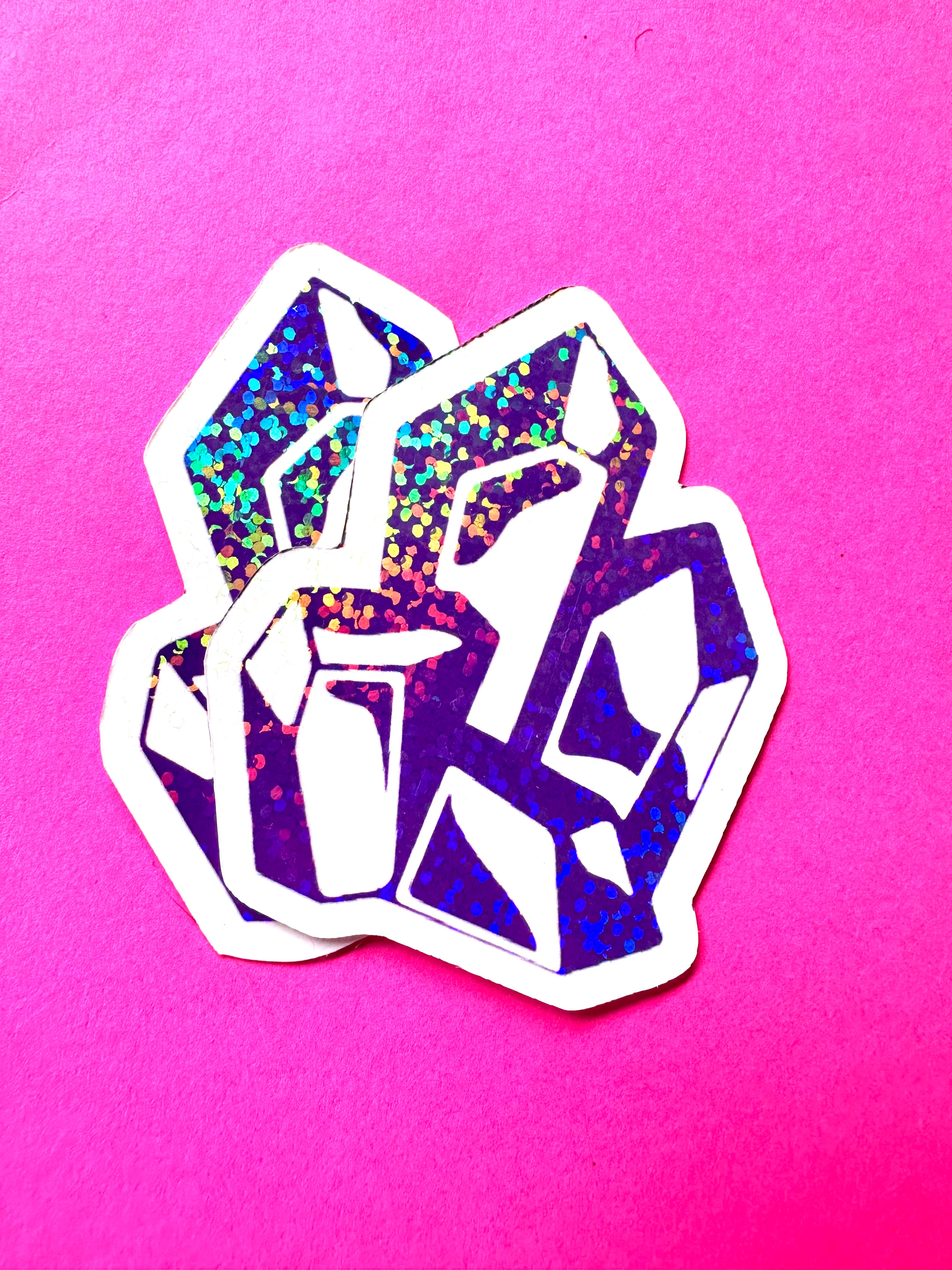 Amethyst Sticker