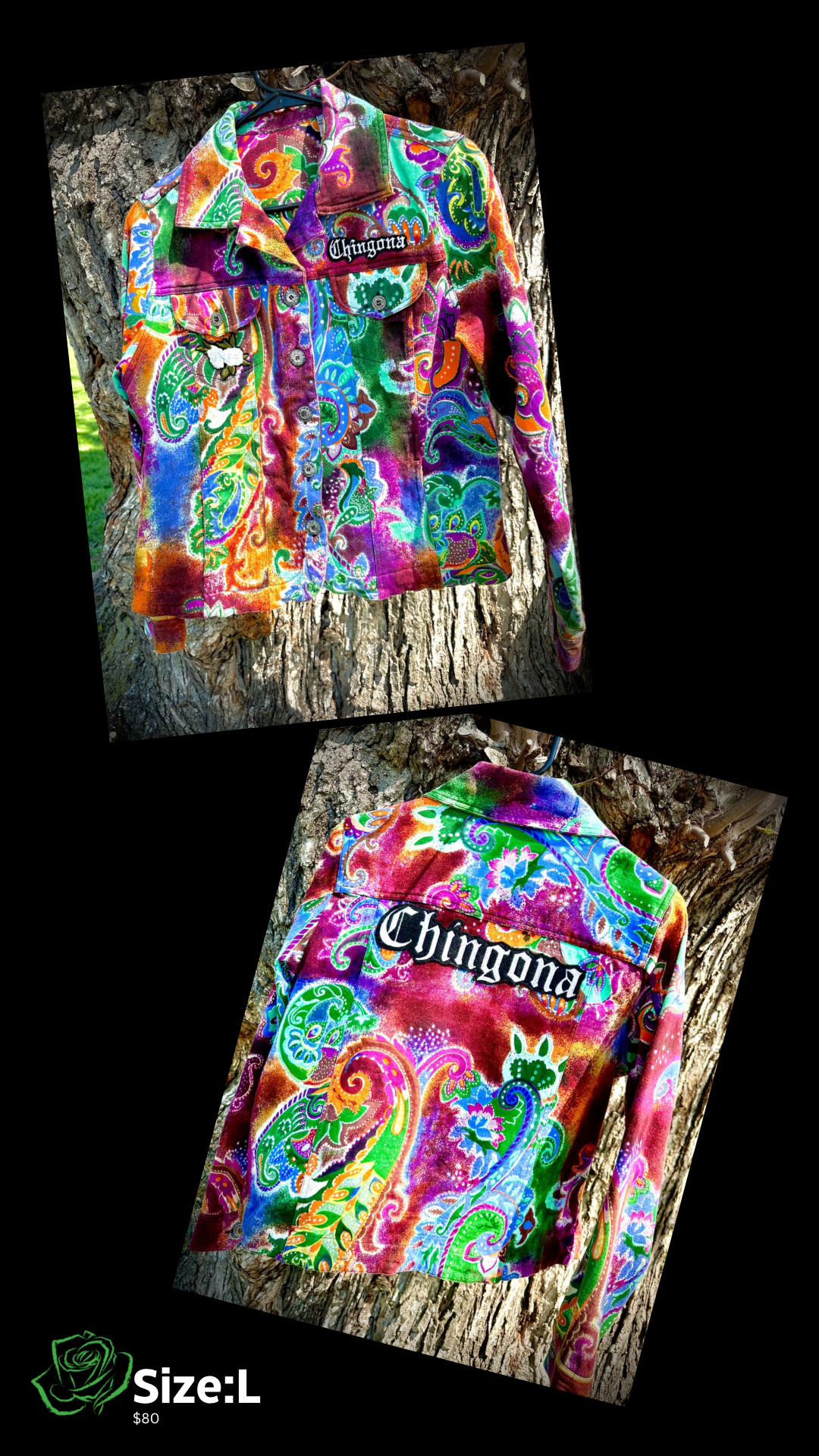 Chingona de Colores Jacket