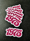 1975 Sticker