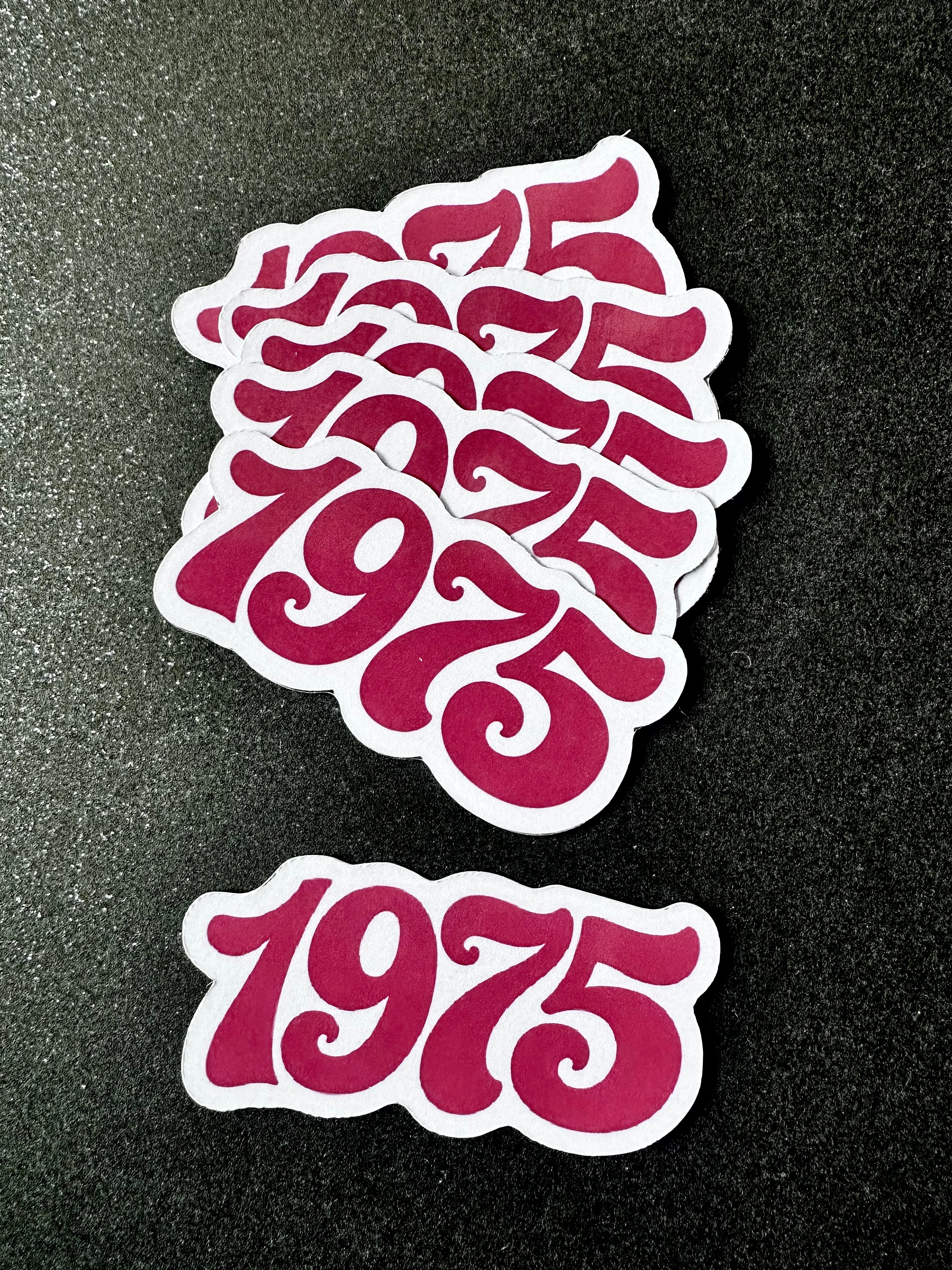 1975 Sticker