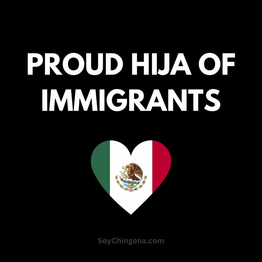Sticker- Proud ______ of Immigrants
