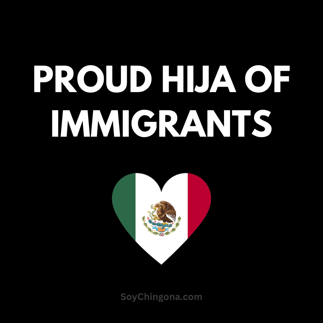 Sticker- Proud ______ of Immigrants