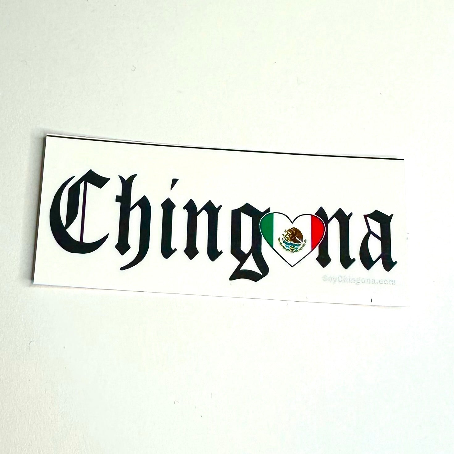Chingona Mexico Sticker