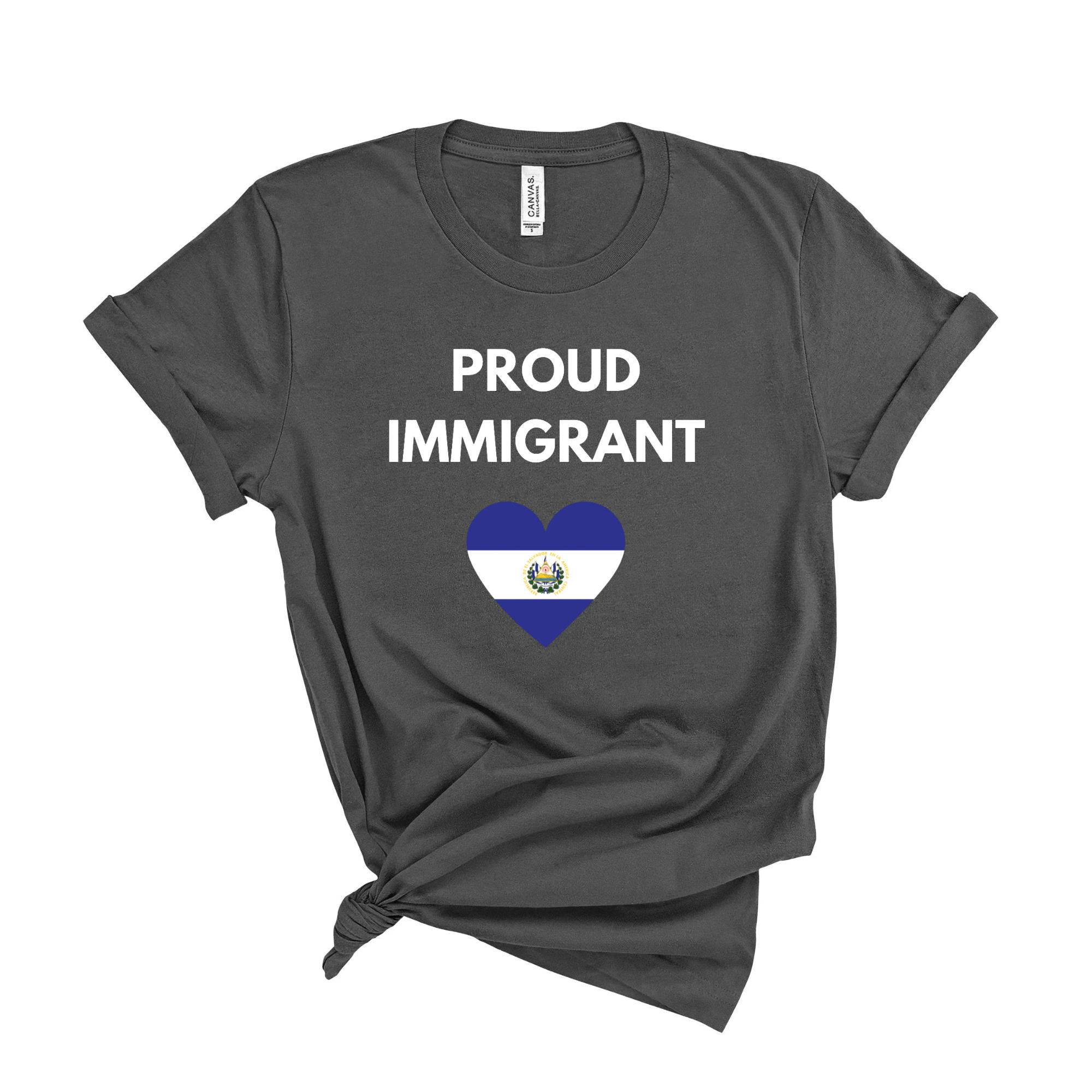 Adult- Proud Immigrant Shirt