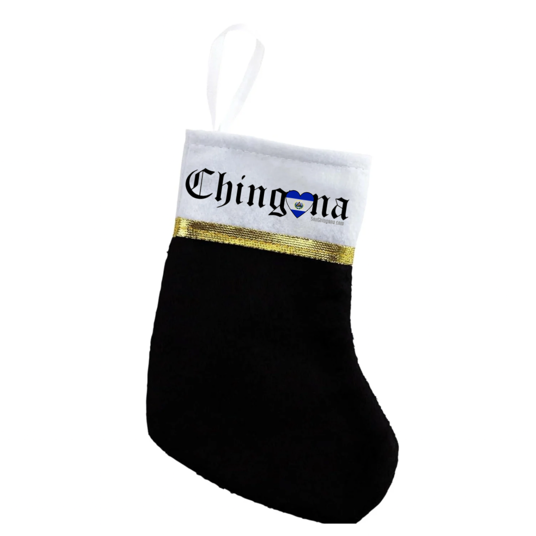 Mini Chingona Stocking