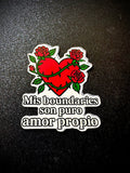 Mis Boundaries Sticker