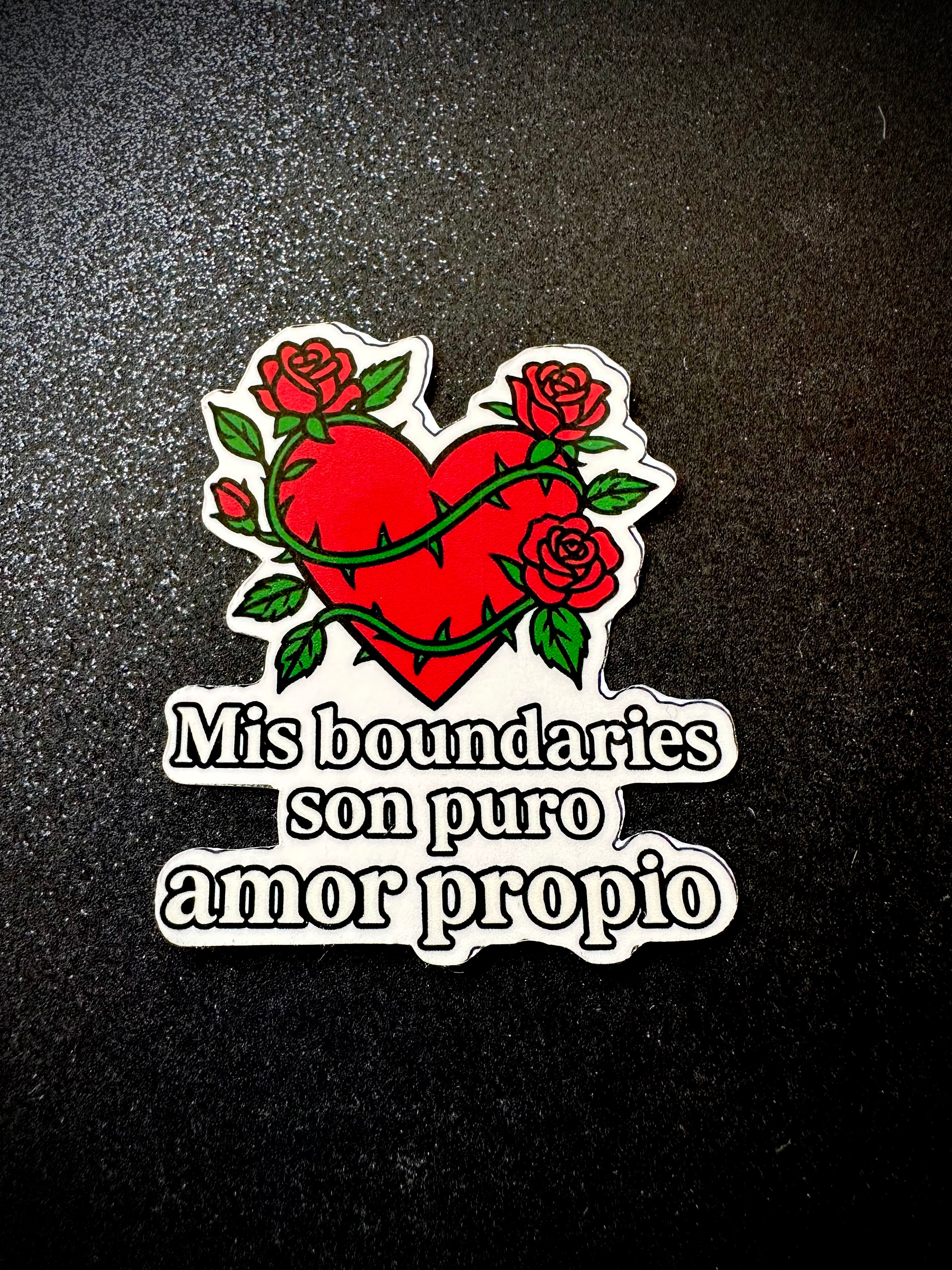 Mis Boundaries Sticker