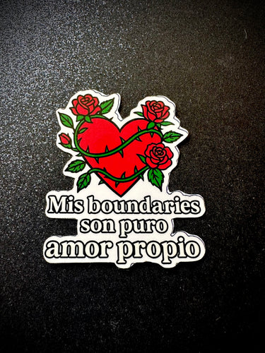 Mis Boundaries Sticker