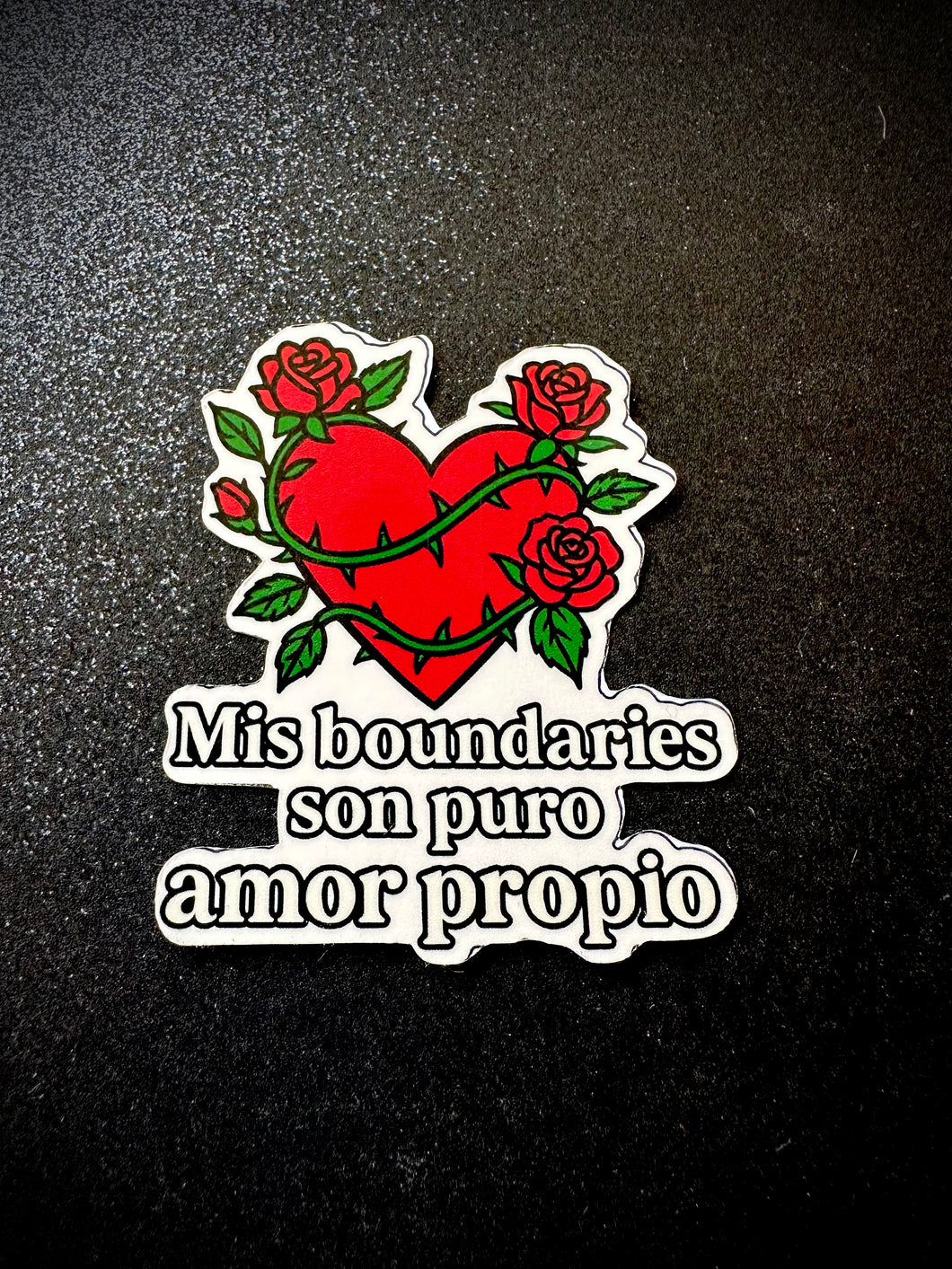 Mis Boundaries Sticker