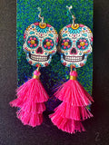 Sugar Skull Earrings