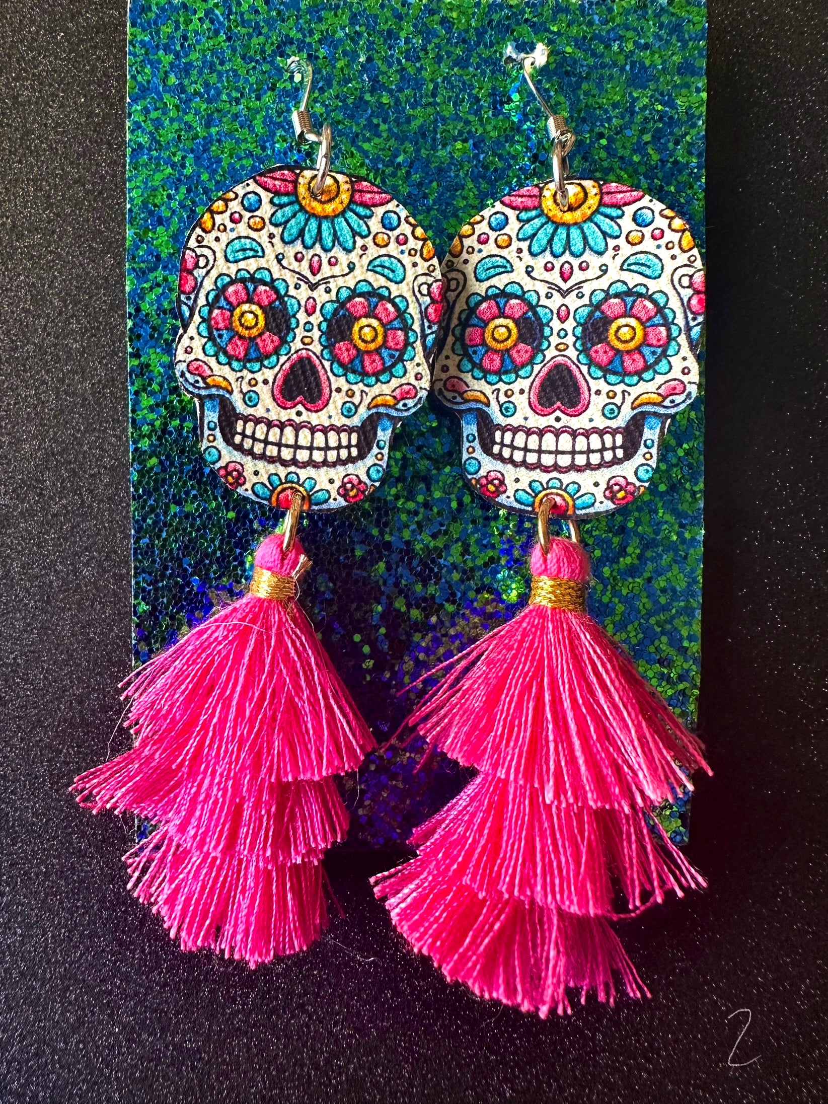 Sugar Skull Earrings