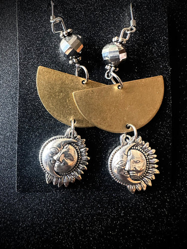 Luna y Sol Earrings