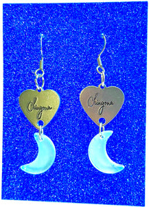 Chingona Luna Earrings