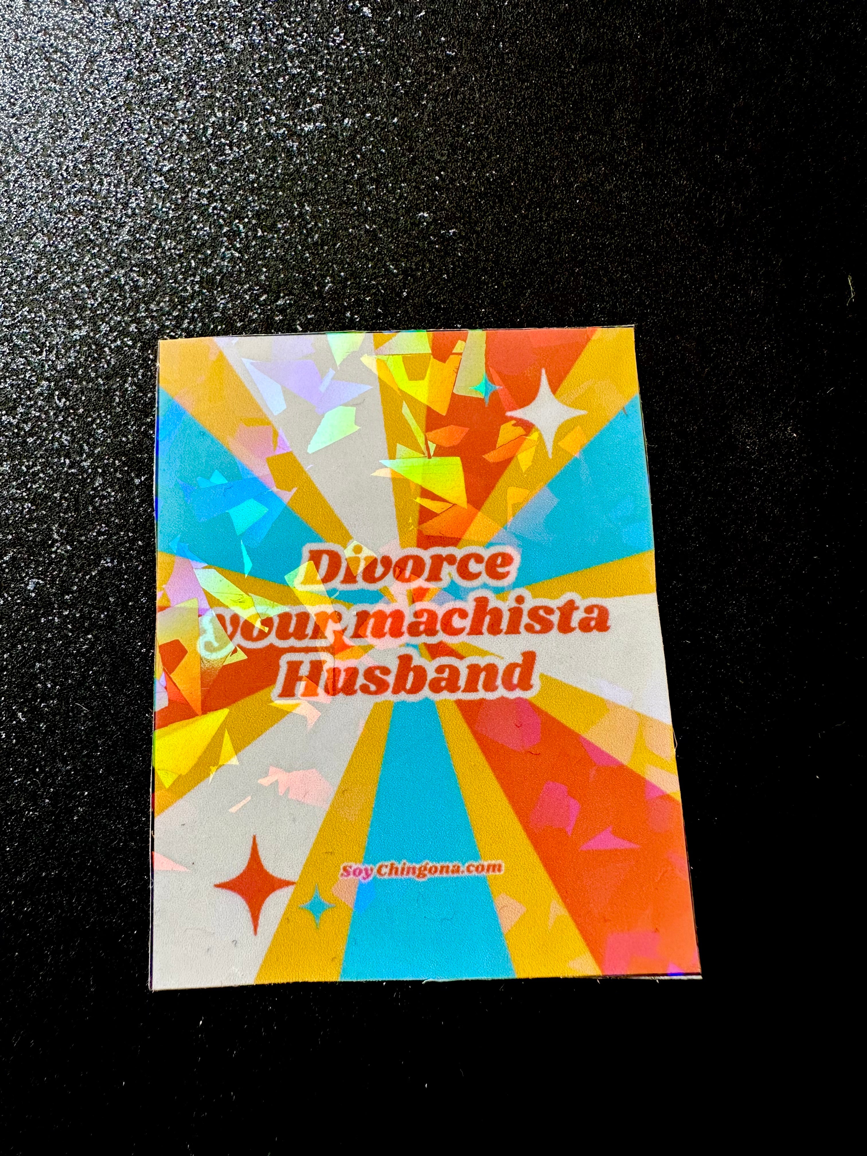 Divorce Sticker