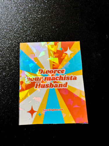 Divorce Sticker