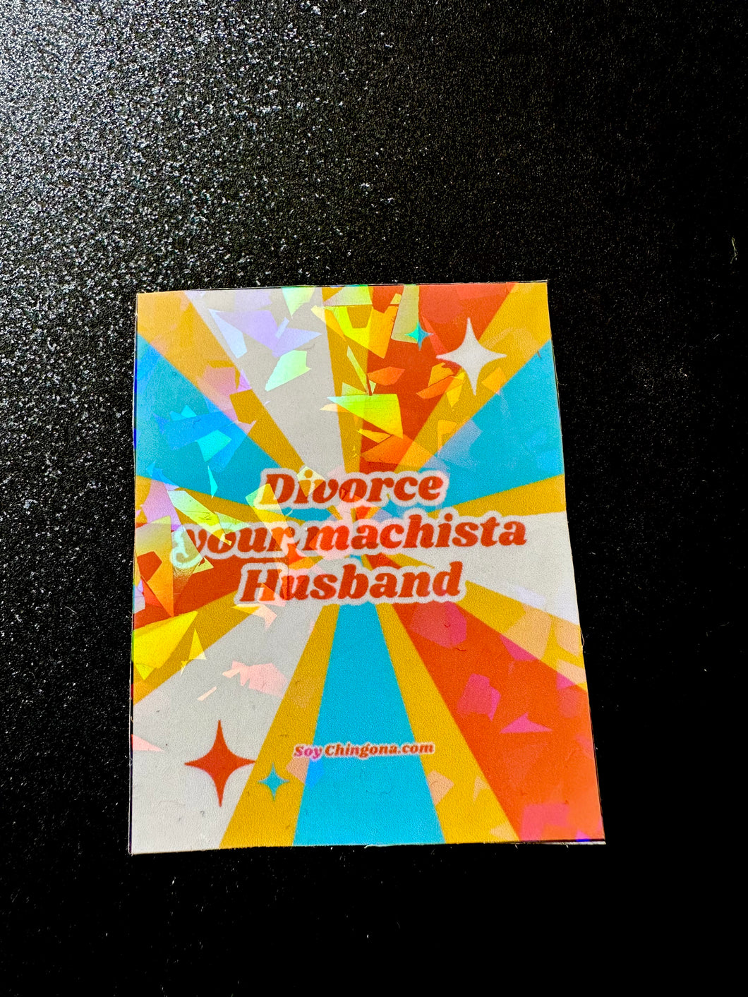 Divorce Sticker
