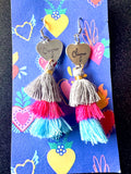 Chingona Tassel Earrings