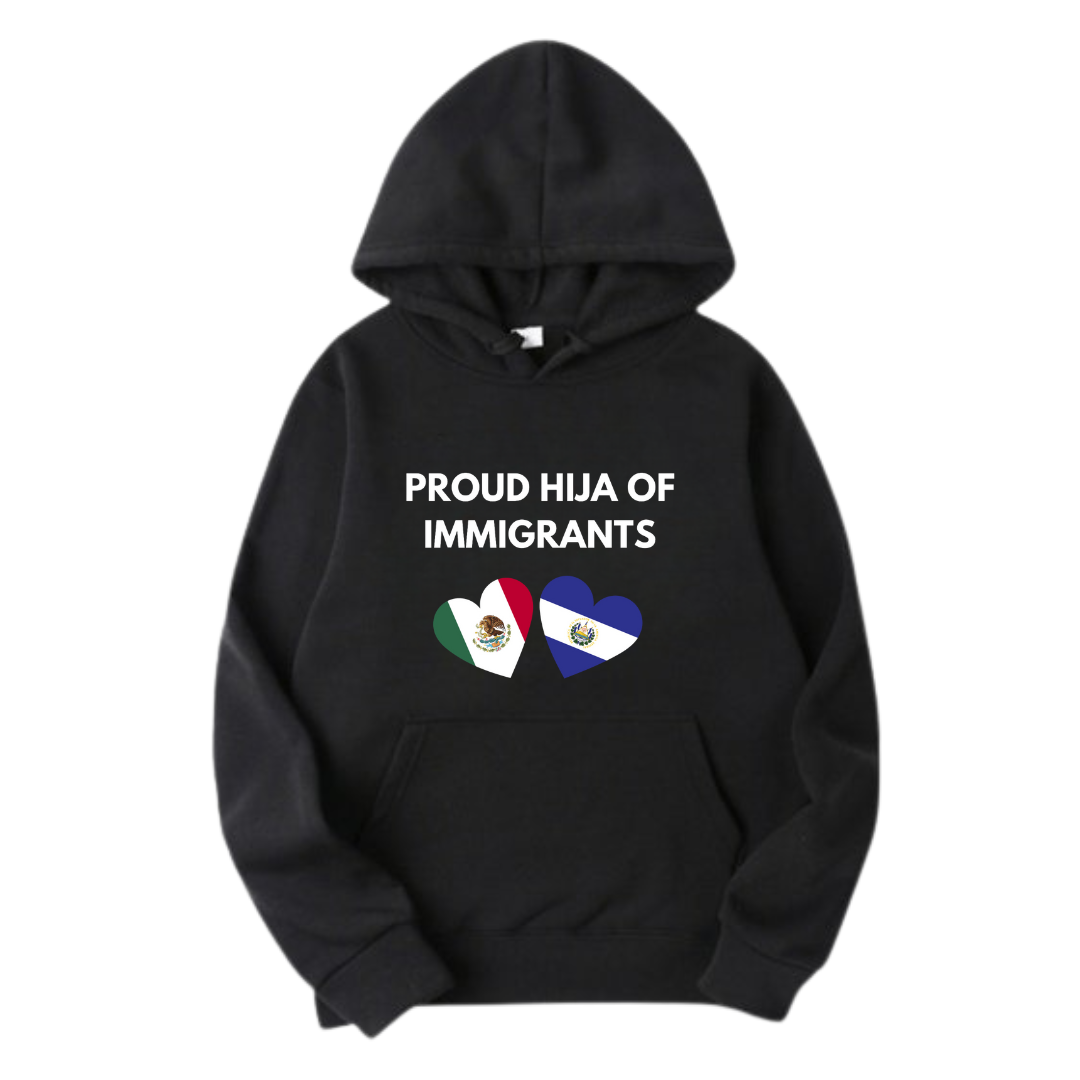 Proud _____ of Immigrants Sweatshirt